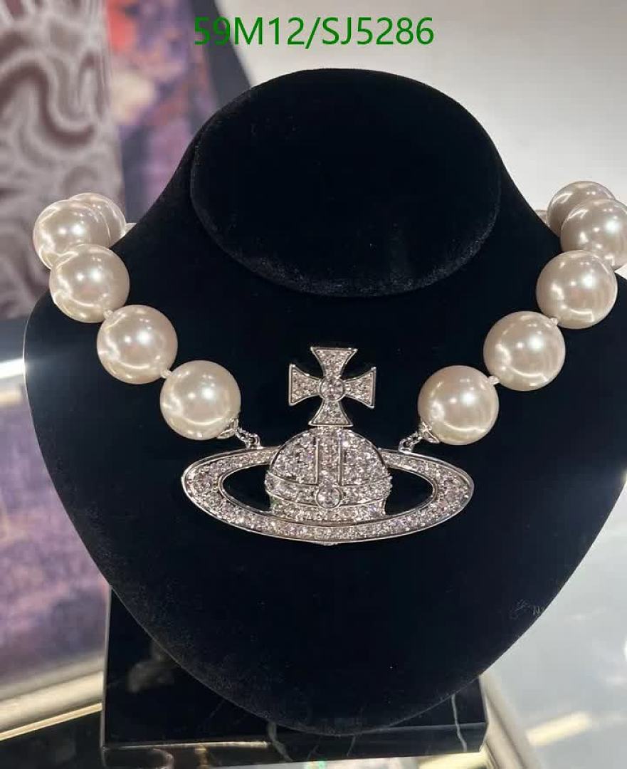Vivienne Westwood-Jewelry Code: SJ5286 $: 59USD