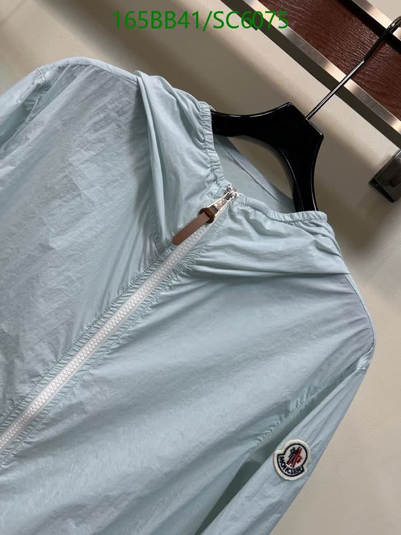 Moncler-Clothing Code: SC6075 $: 165USD