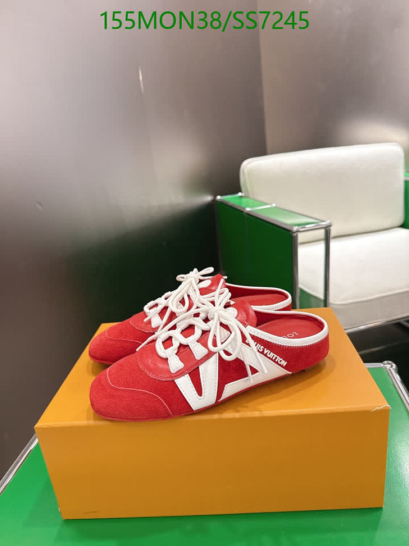 LV-Women Shoes Code: SS7245 $: 155USD