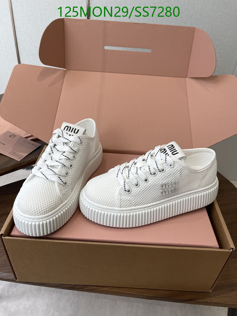 Miu Miu-Women Shoes Code: SS7280 $: 125USD
