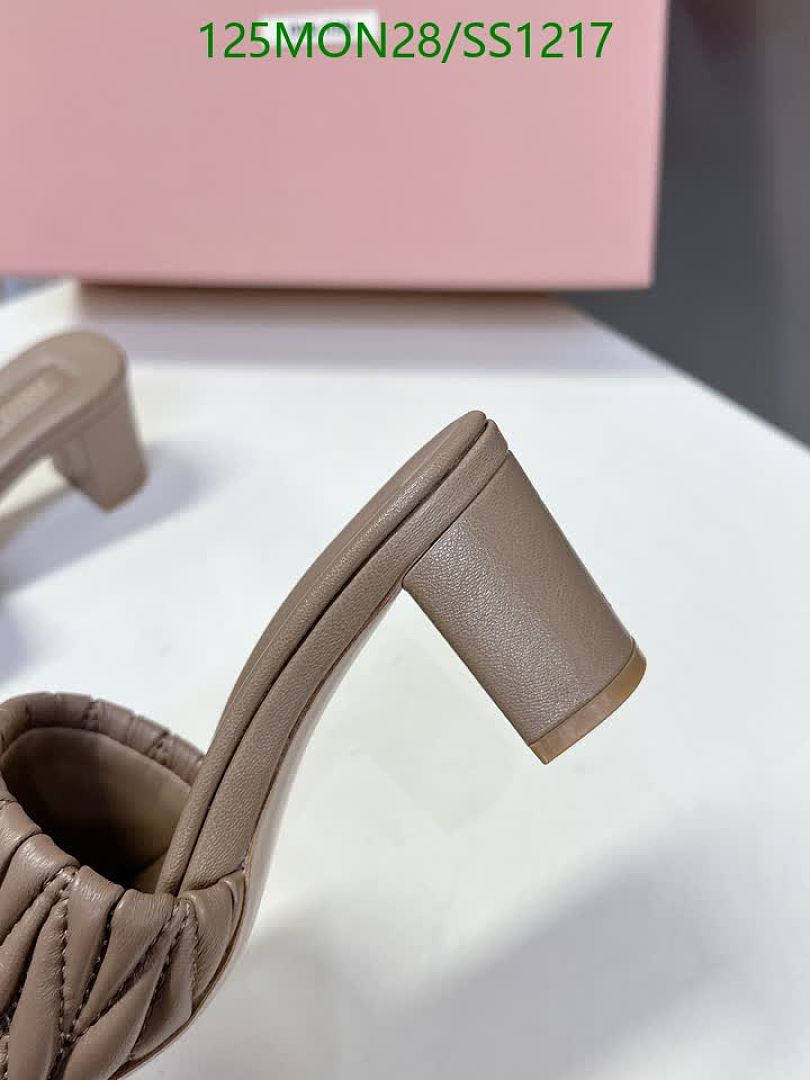 Miu Miu-Women Shoes Code: SS1217 $: 125USD