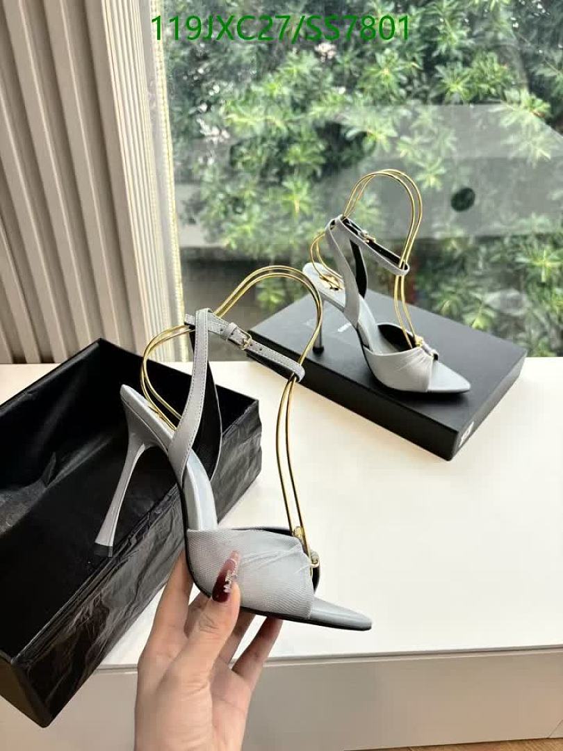 YSL-Women Shoes Code: SS7801 $: 119USD
