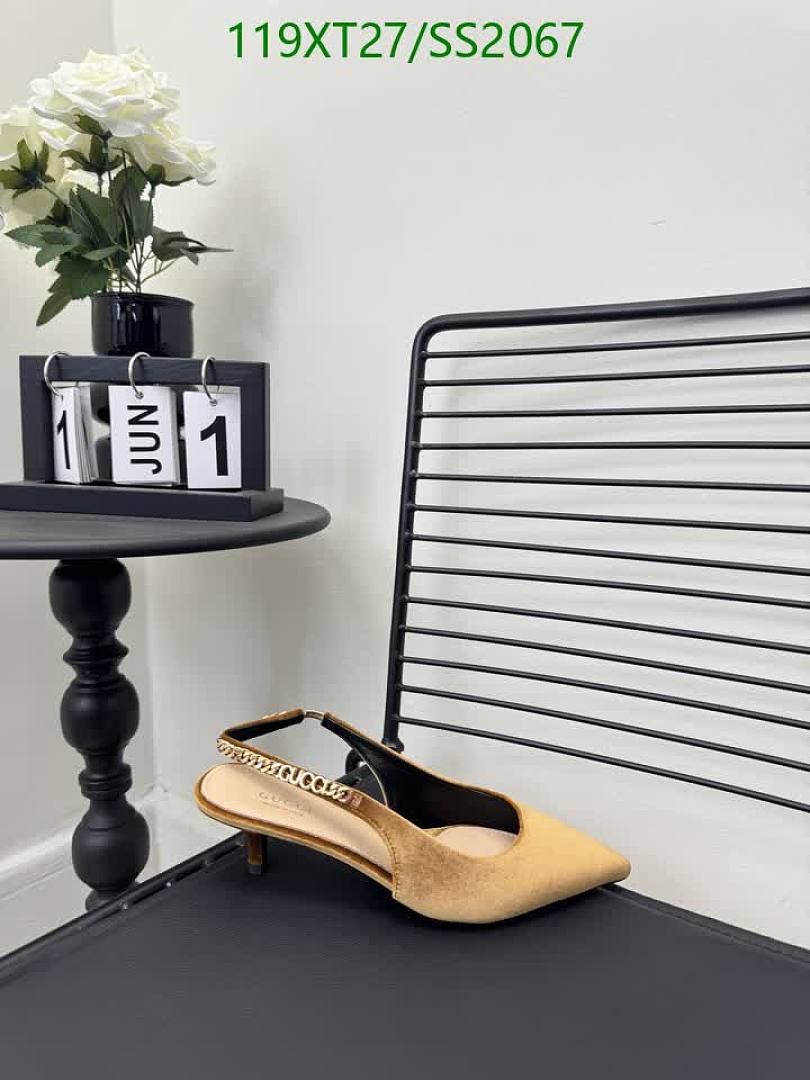 Gucci-Women Shoes Code: SS2067 $: 119USD