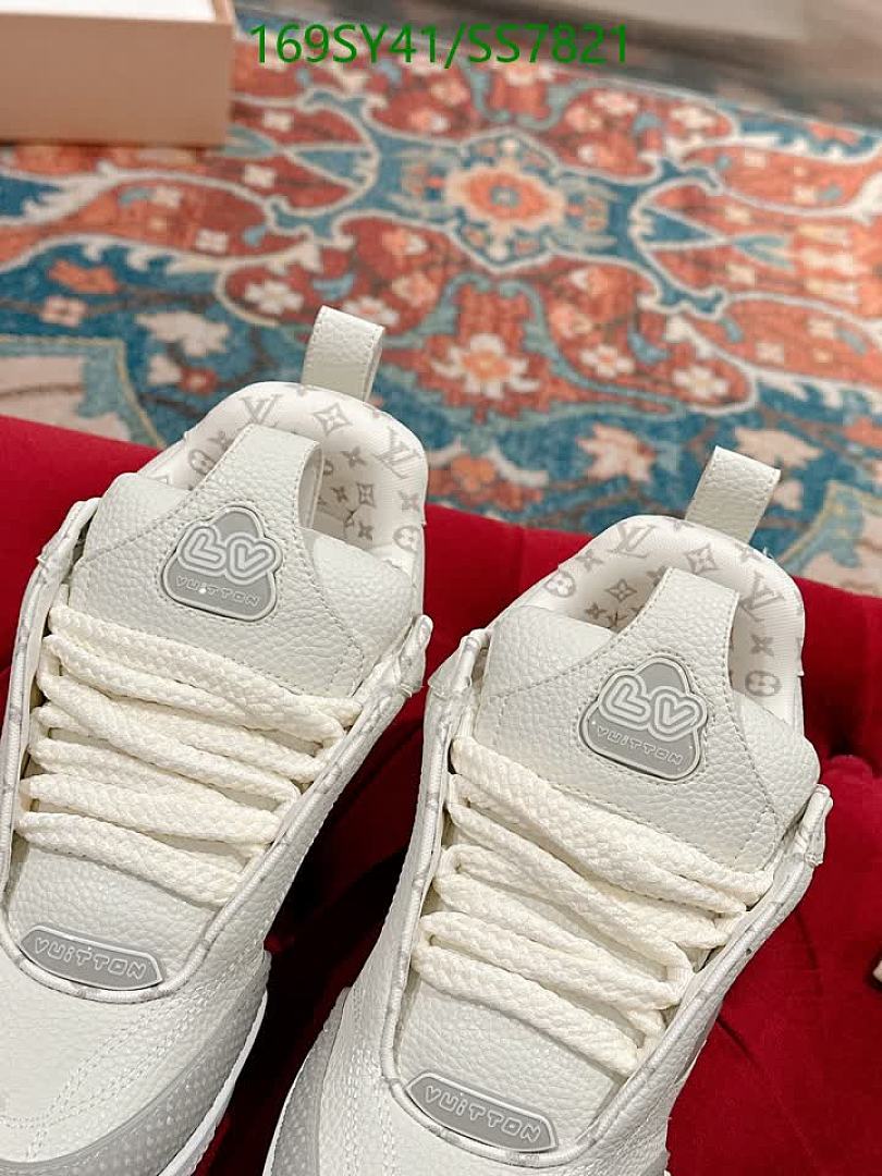 LV-Men shoes Code: SS7821 $: 169USD