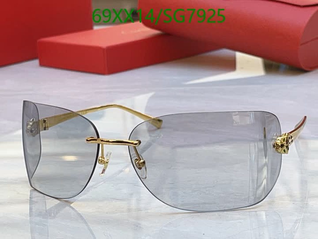 Cartier-Glasses Code: SG7925 $: 69USD