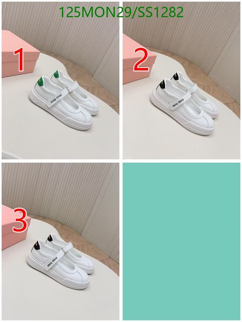 Miu Miu-Women Shoes Code: SS1282 $: 125USD