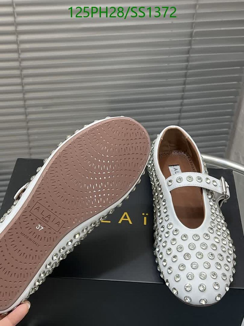 Alaia-Women Shoes Code: SS1372 $: 125USD