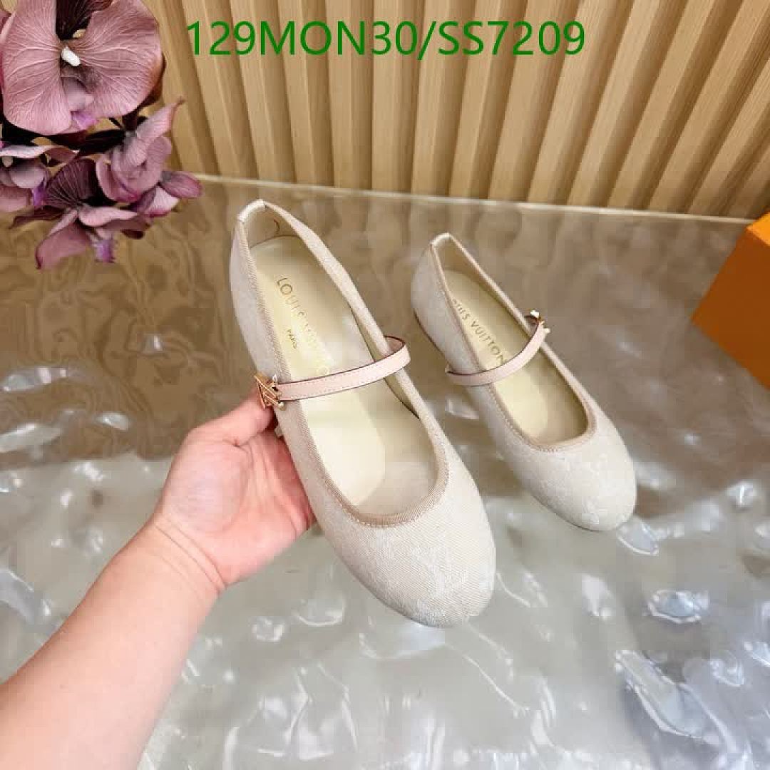 LV-Women Shoes Code: SS7209 $: 129USD