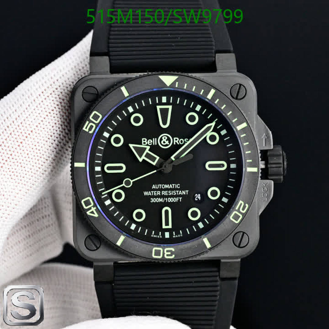 Bell&Ross-Watch-Mirror Quality Code: SW9799 $: 515USD