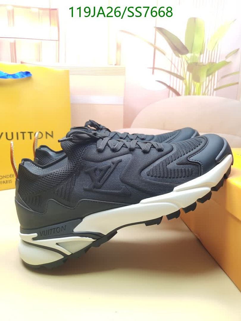 LV-Men shoes Code: SS7668 $: 119USD
