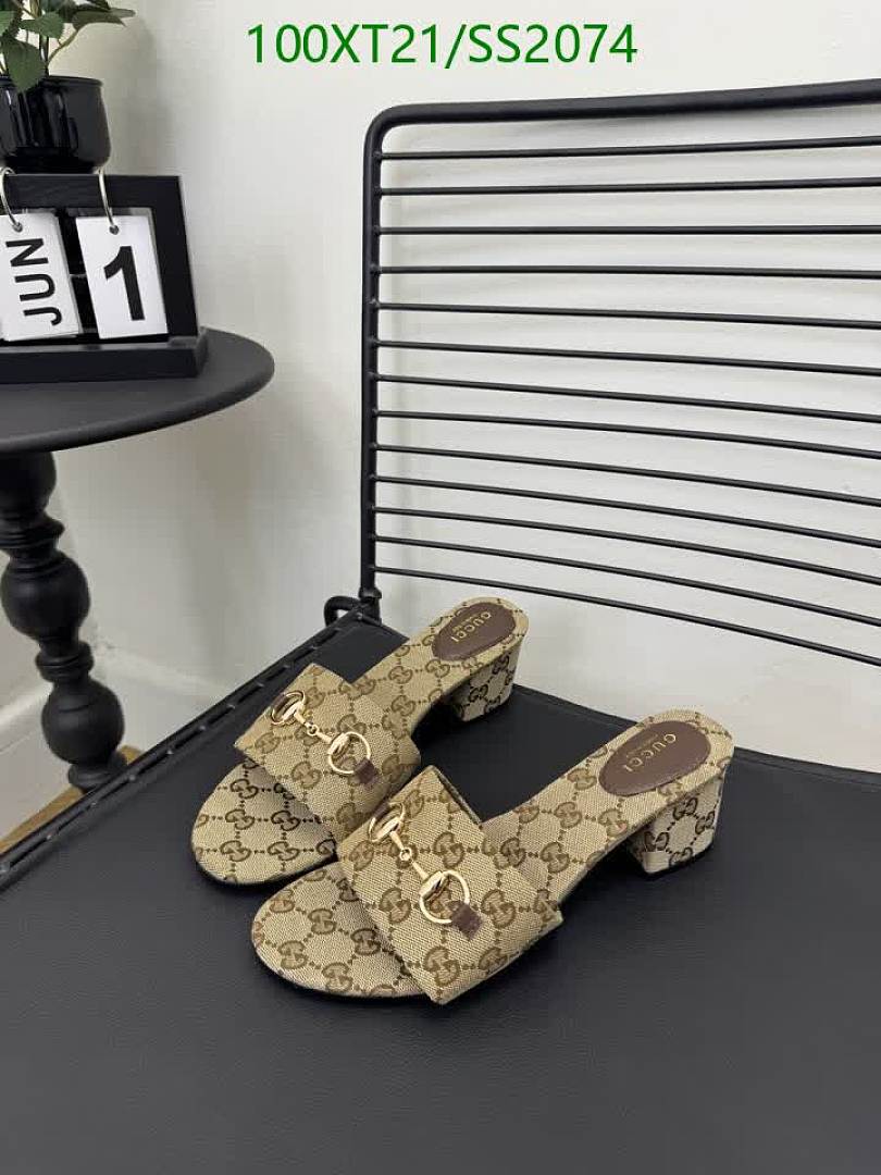 Gucci-Women Shoes Code: SS2074 $: 100USD