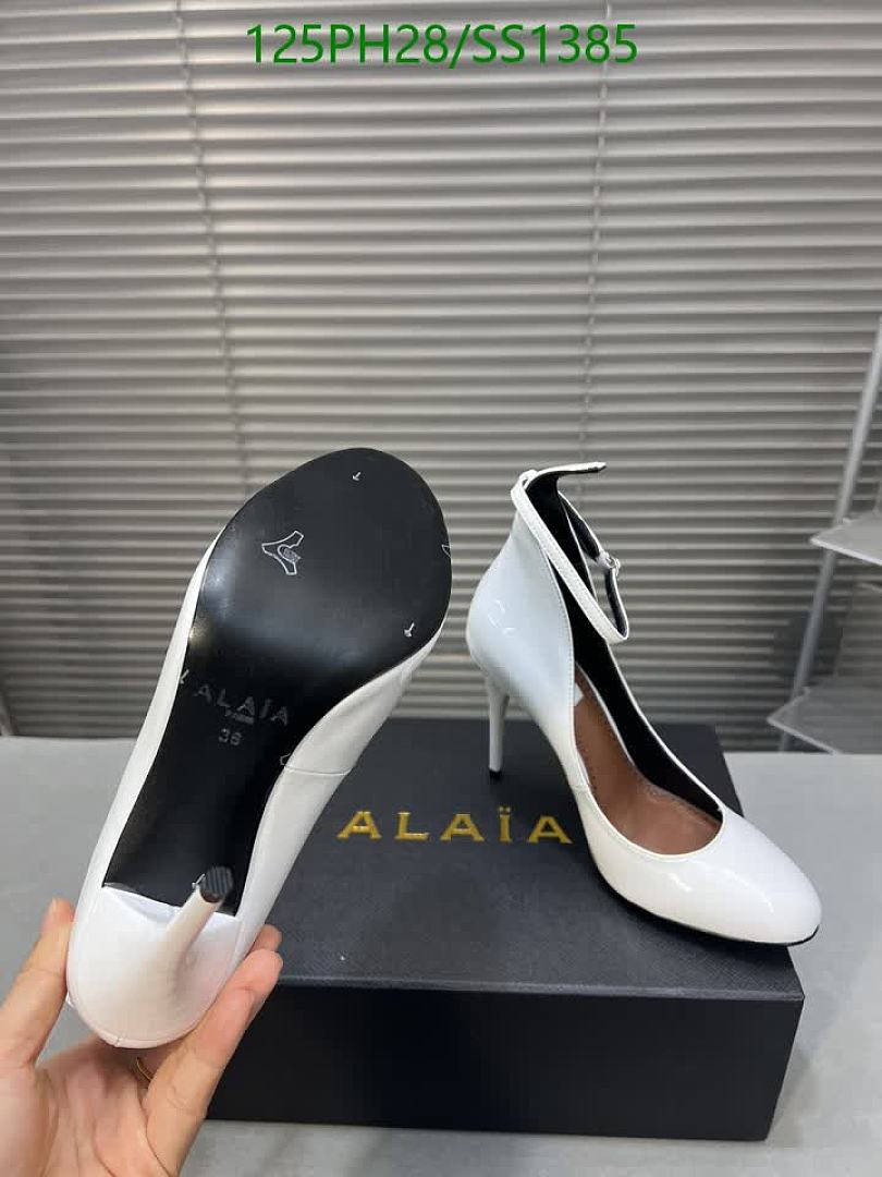Alaia-Women Shoes Code: SS1385 $: 125USD