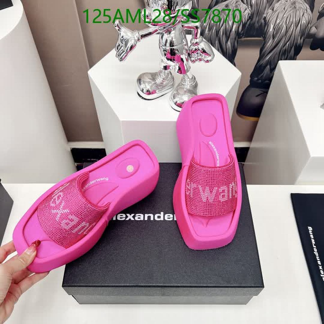 Alexander Wang-Women Shoes Code: SS7870 $: 125USD