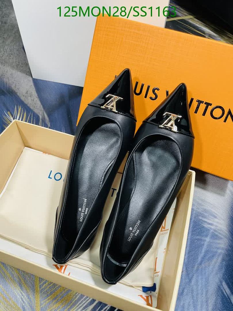 LV-Women Shoes Code: SS1163 $: 125USD