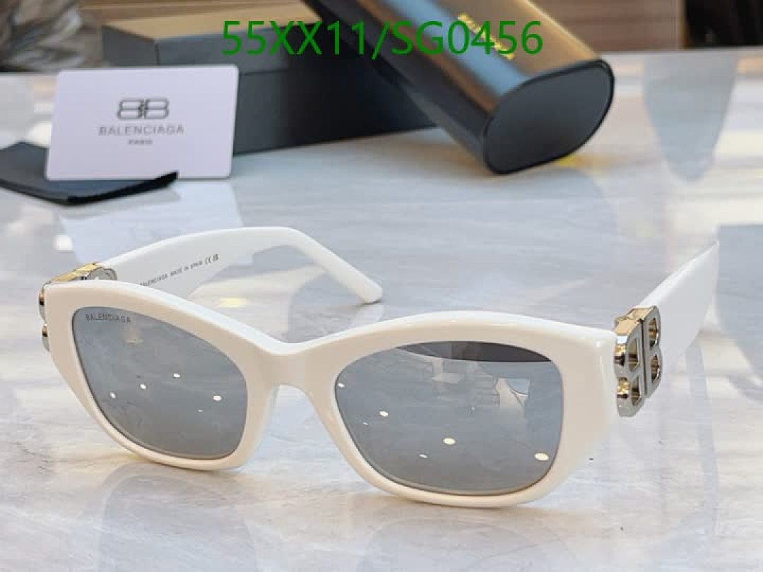 Balenciaga-Glasses Code: SG0456 $: 55USD