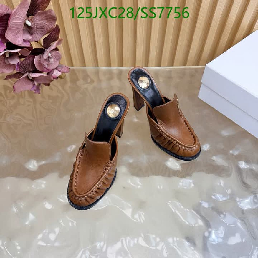 YSL-Women Shoes Code: SS7756 $: 125USD