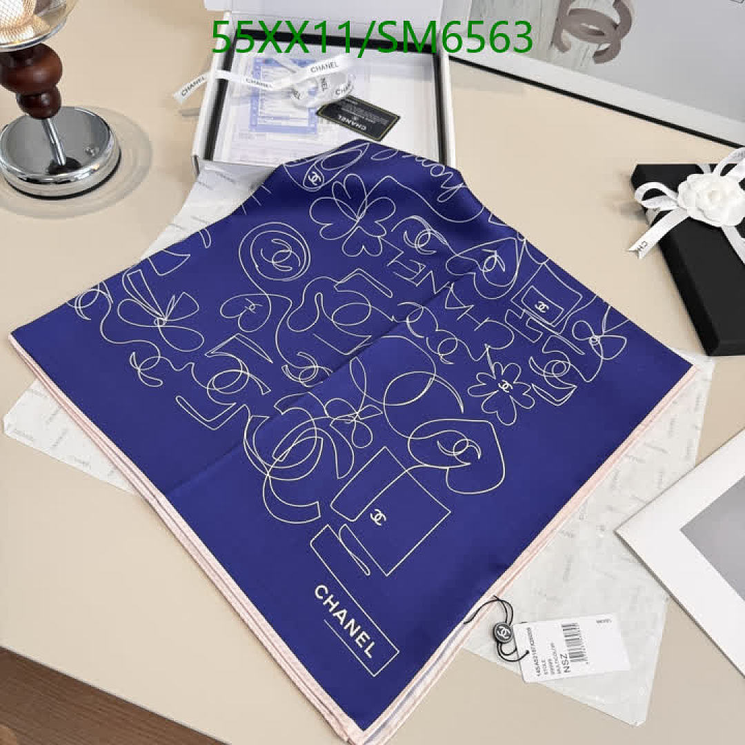 Chanel-Scarf Code: SM6563 $: 55USD