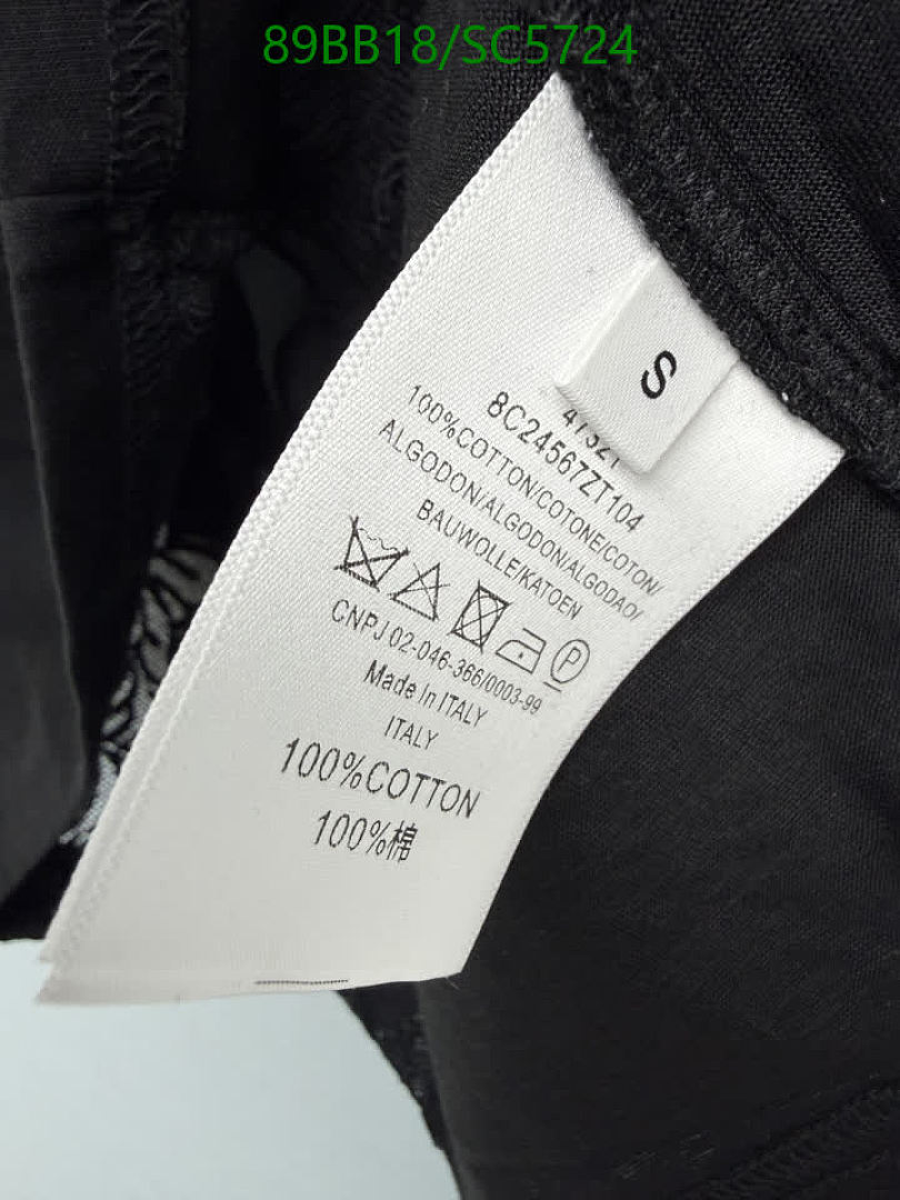Chanel-Clothing Code: SC5724 $: 89USD