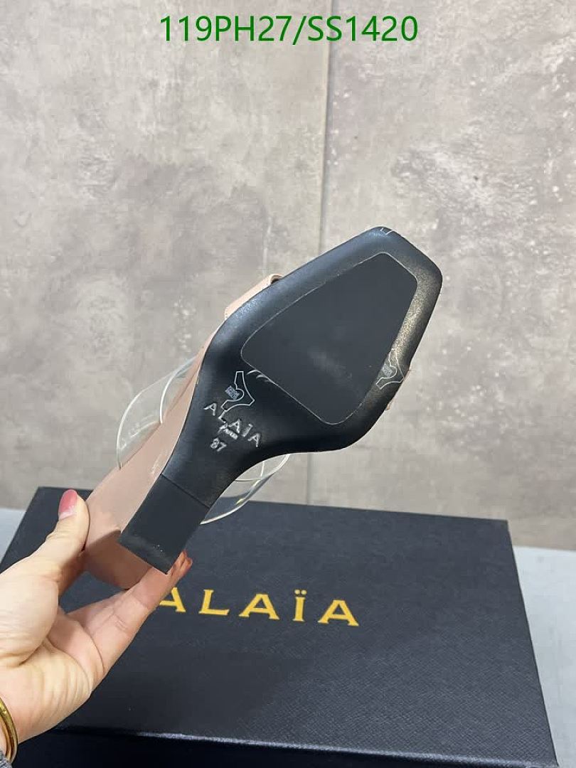 Alaia-Women Shoes Code: SS1420 $: 119USD