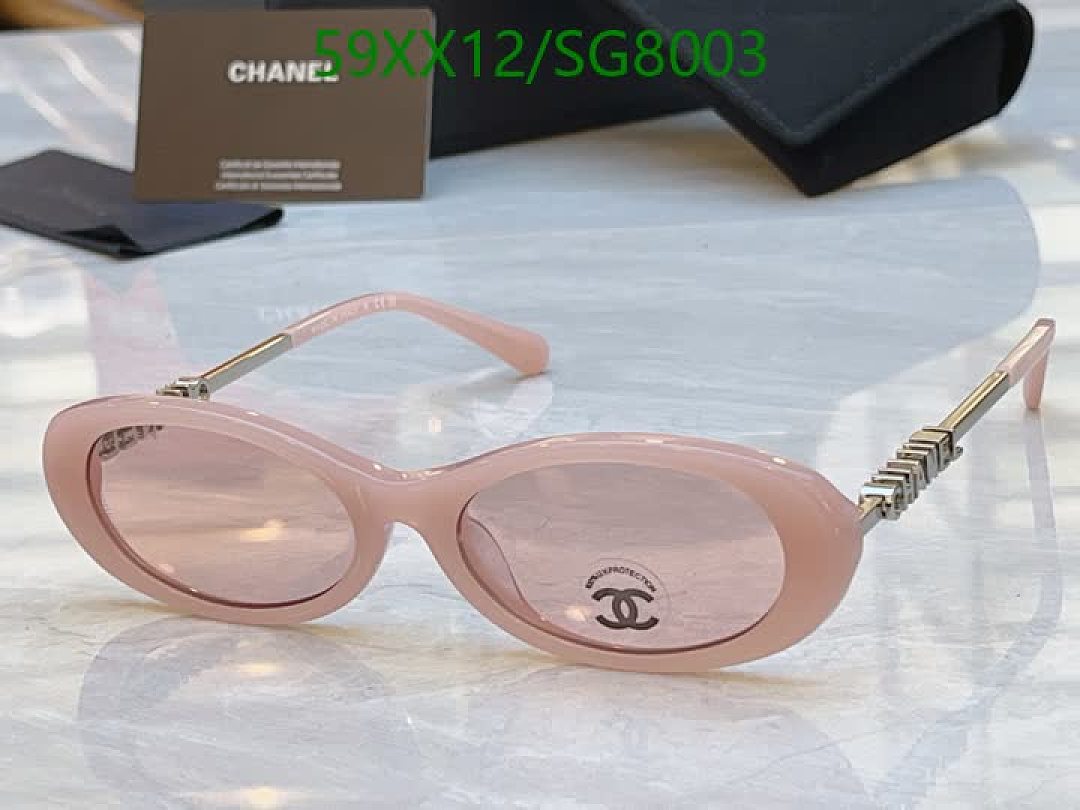 Chanel-Glasses Code: SG8003 $: 59USD