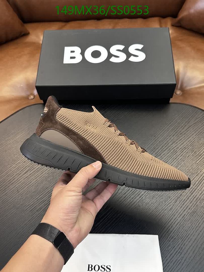 Boss-Men shoes Code: SS0553 $: 149USD