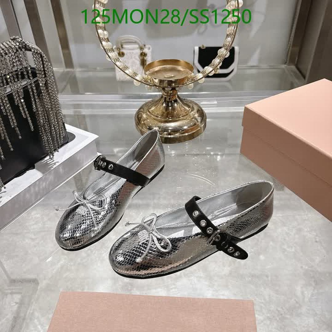 Miu Miu-Women Shoes Code: SS1250 $: 125USD