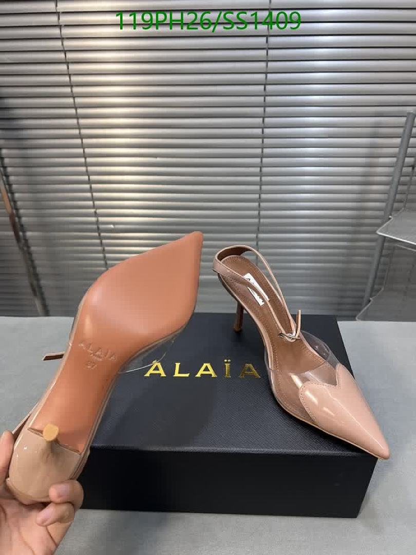 Alaia-Women Shoes Code: SS1409 $: 119USD