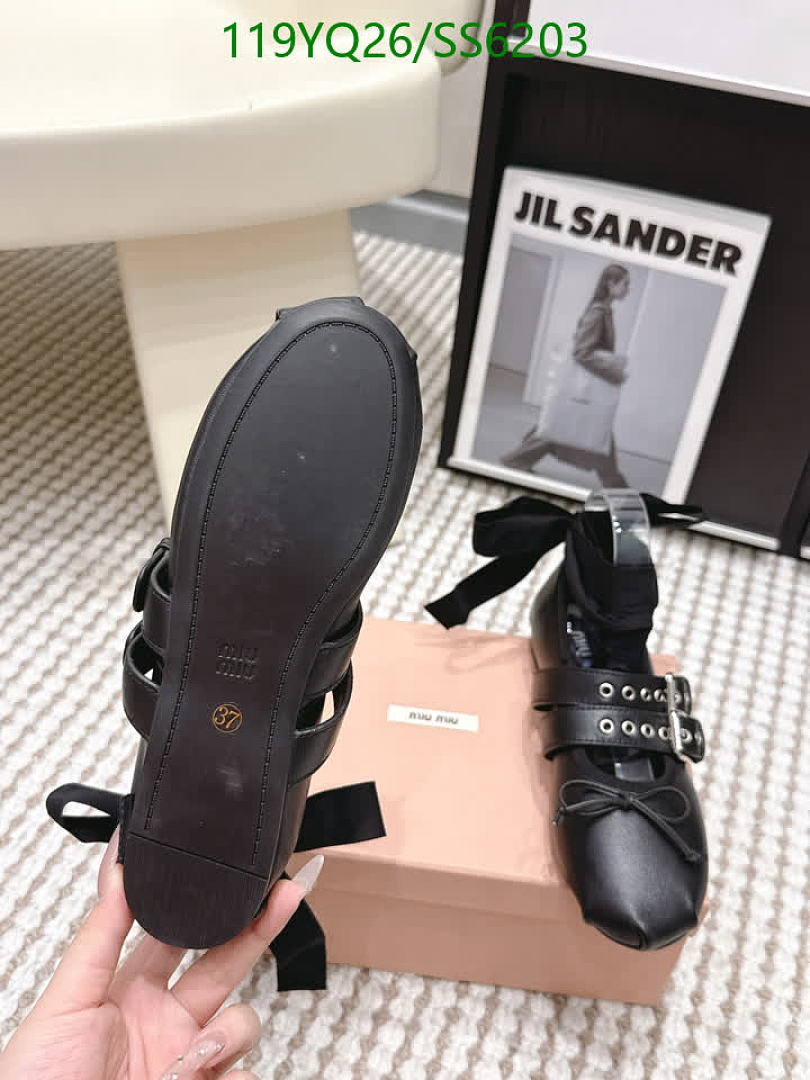 Miu Miu-Women Shoes Code: SS6203 $: 119USD