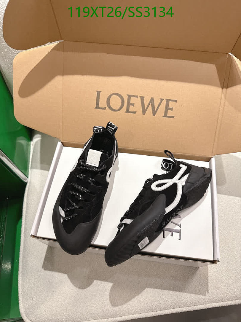 Loewe-Men shoes Code: SS3134 $: 119USD
