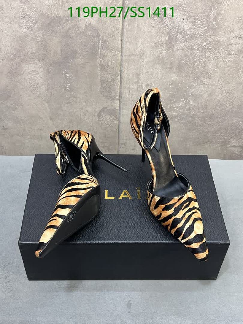 Alaia-Women Shoes Code: SS1411 $: 119USD