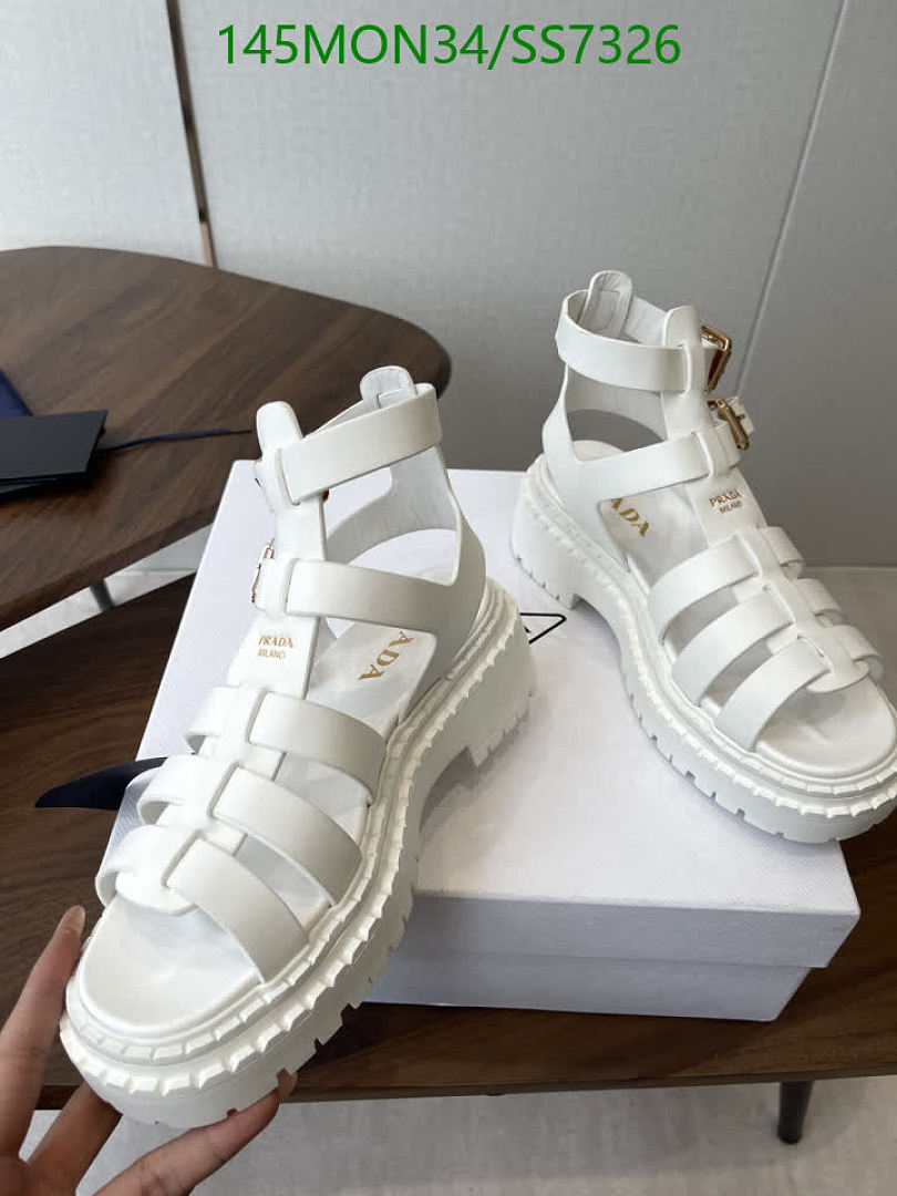 Prada-Women Shoes Code: SS7326 $: 145USD