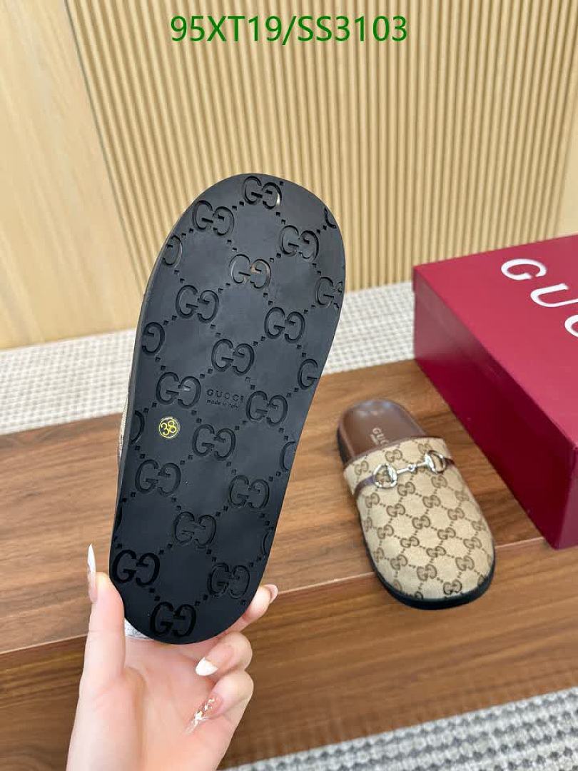 Gucci-Women Shoes Code: SS3103 $: 95USD