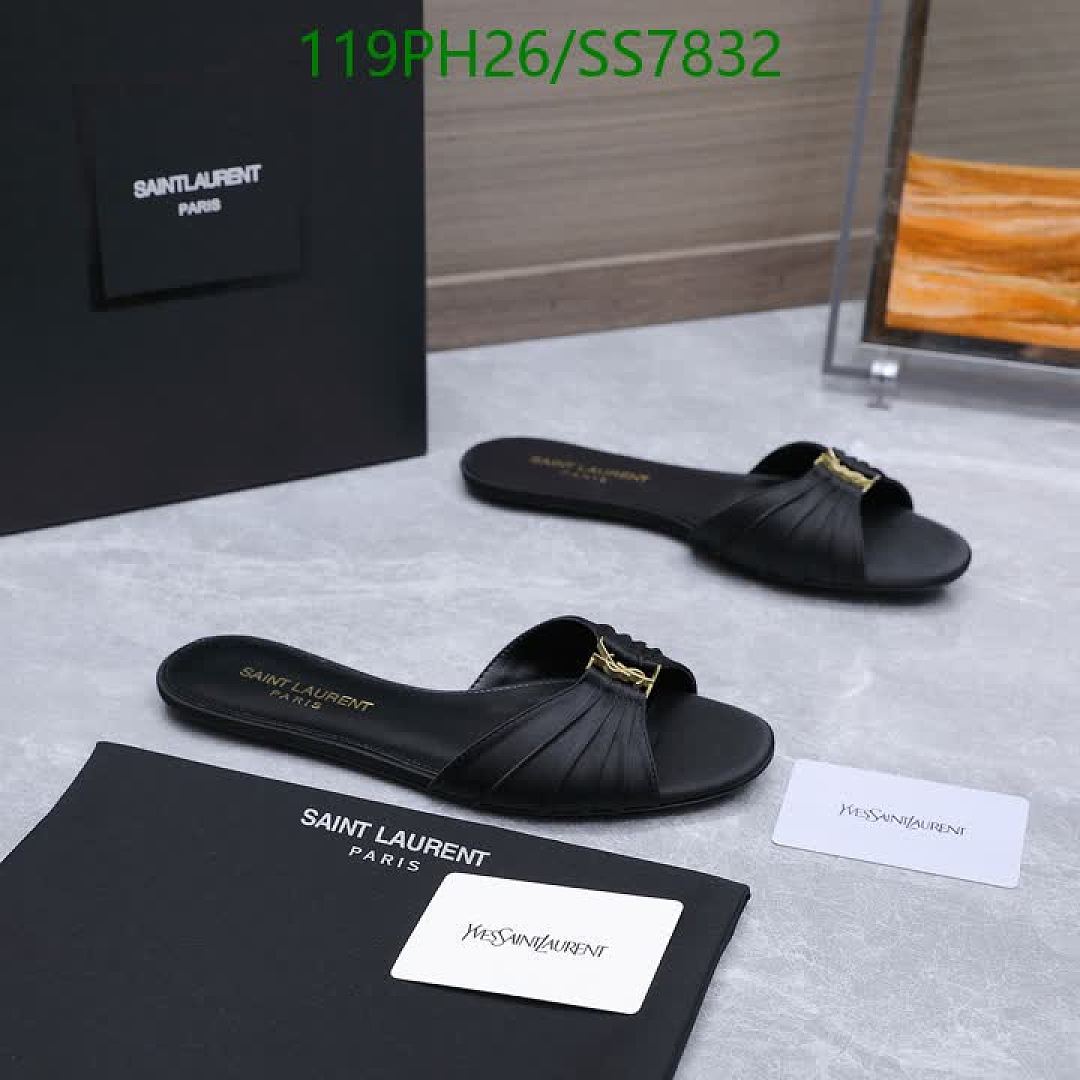 YSL-Women Shoes Code: SS7832 $: 119USD