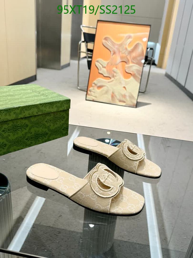 Gucci-Women Shoes Code: SS2125 $: 95USD