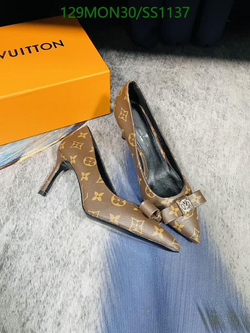 LV-Women Shoes Code: SS1137 $: 129USD
