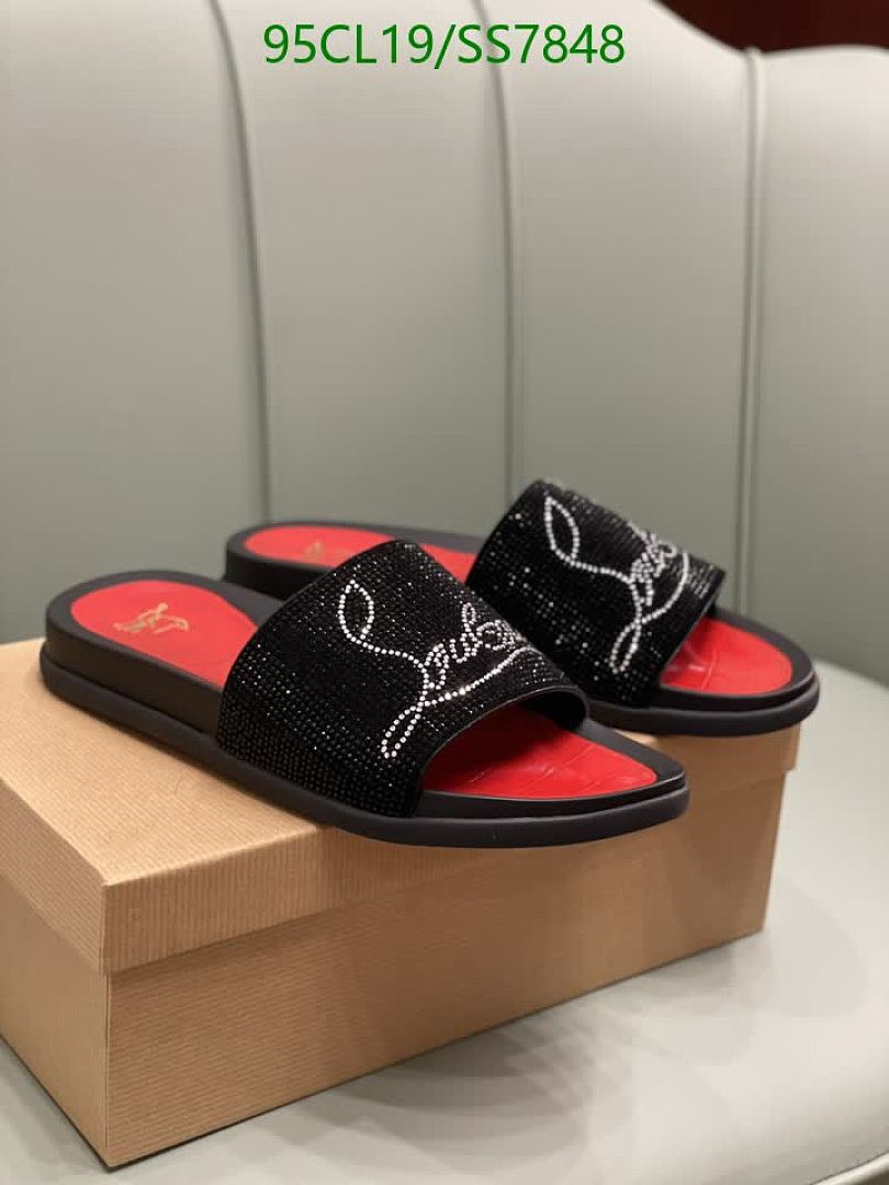 Christian Louboutin-Men shoes Code: SS7848 $: 95USD