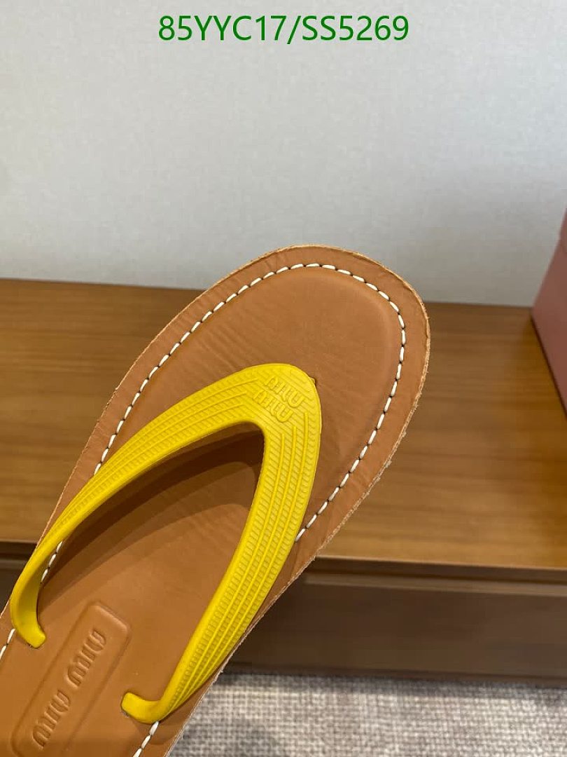Miu Miu-Women Shoes Code: SS5269 $: 85USD