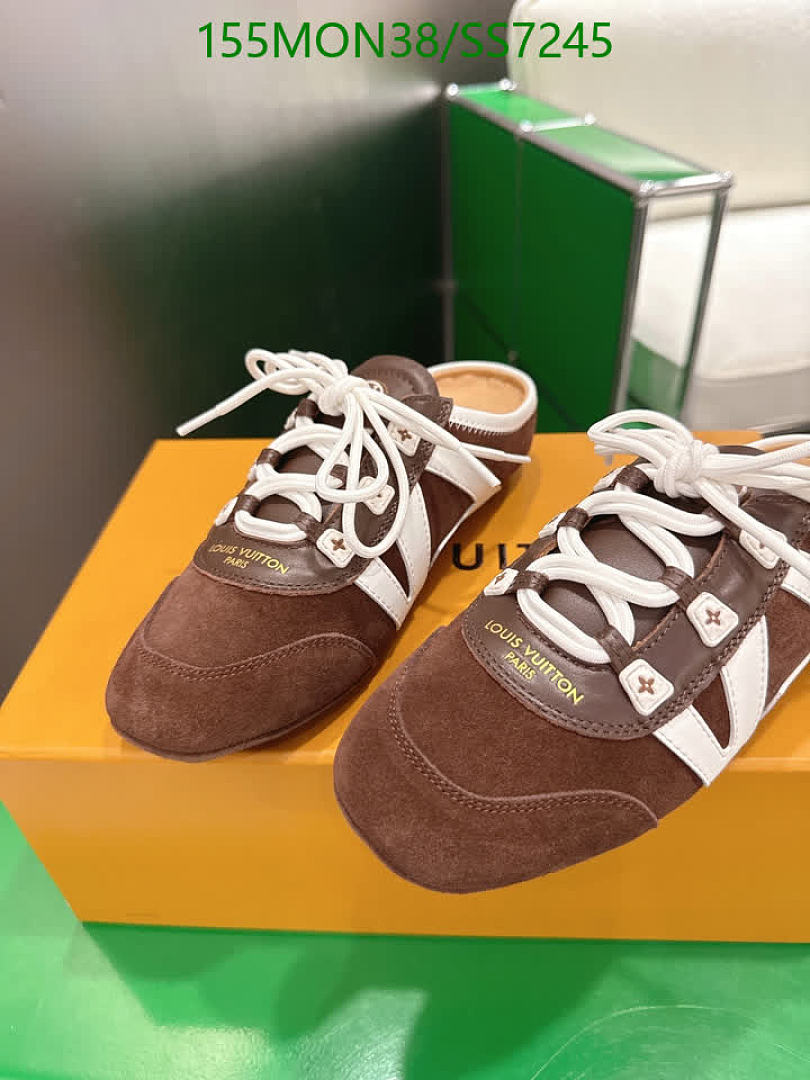 LV-Women Shoes Code: SS7245 $: 155USD