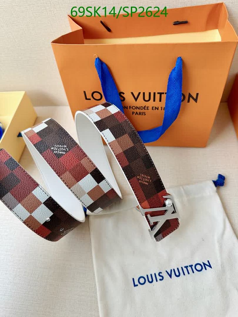 LV-Belts Code: SP2624 $: 69USD
