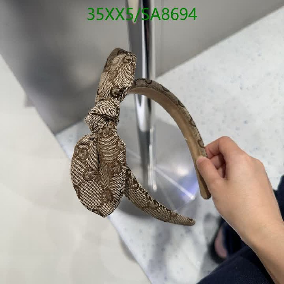 Gucci-Headband Code: SA8694 $: 35USD