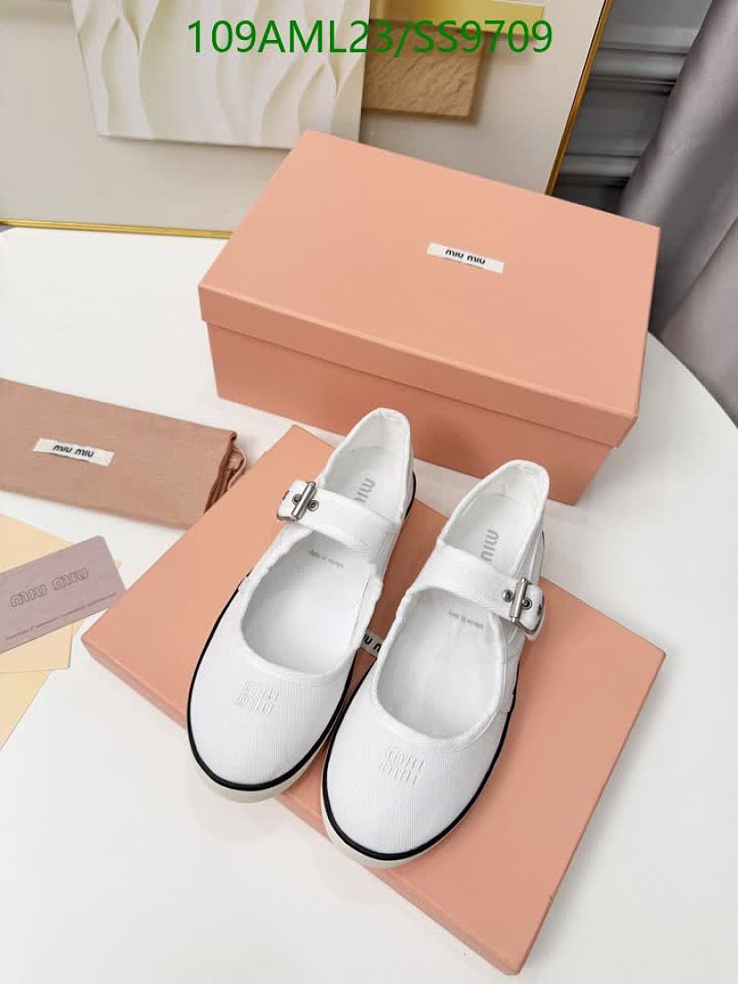 Miu Miu-Women Shoes Code: SS9709 $: 109USD