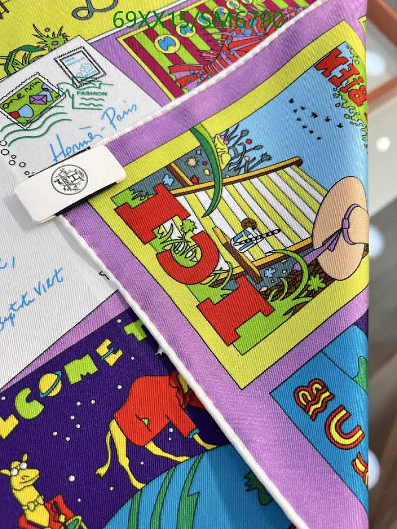 Hermes-Scarf Code: SM6790 $: 69USD