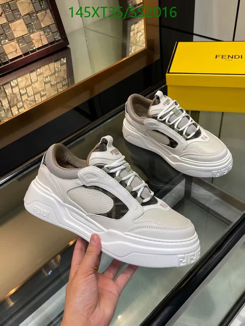 Fendi-Men shoes Code: SS2016 $: 145USD