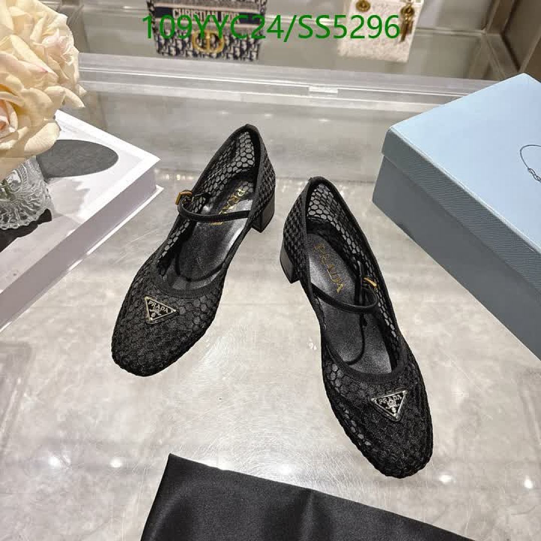 Prada-Women Shoes Code: SS5296 $: 109USD