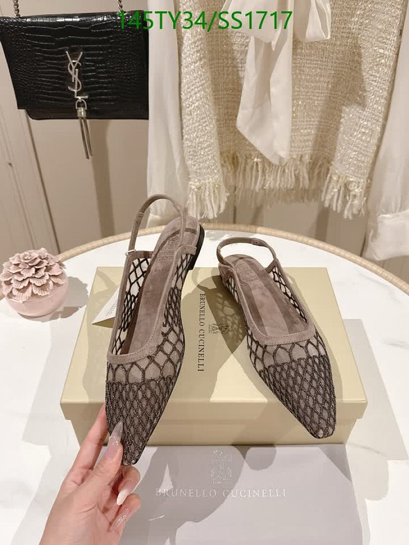 Brunello Cucinelli-Women Shoes Code: SS1717 $: 145USD