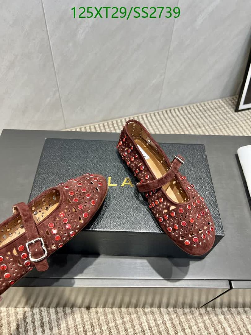 Alaia-Women Shoes Code: SS2739 $: 125USD