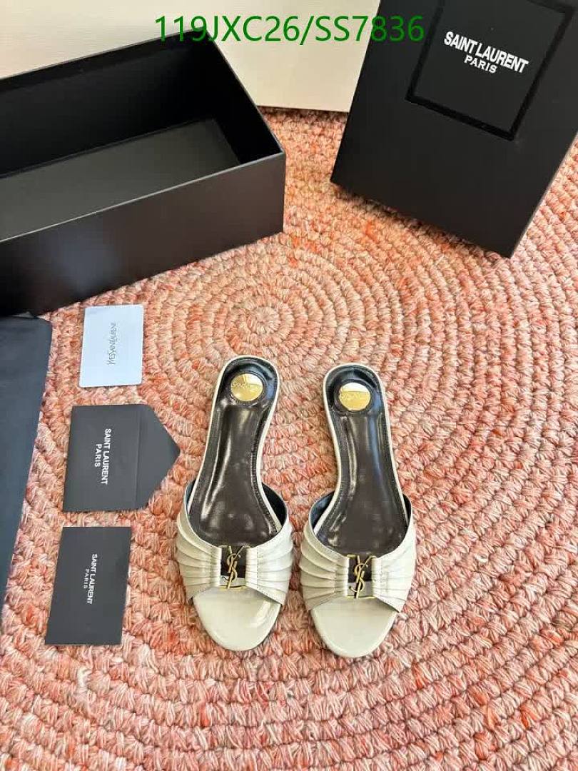 YSL-Women Shoes Code: SS7836 $: 119USD