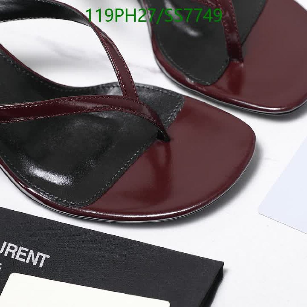 YSL-Women Shoes Code: SS7749 $: 119USD