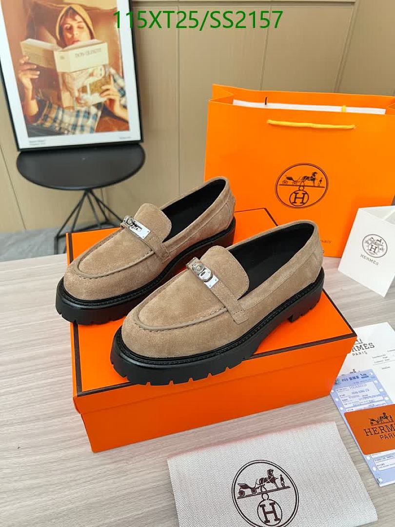 Hermes-Women Shoes Code: SS2157 $: 115USD