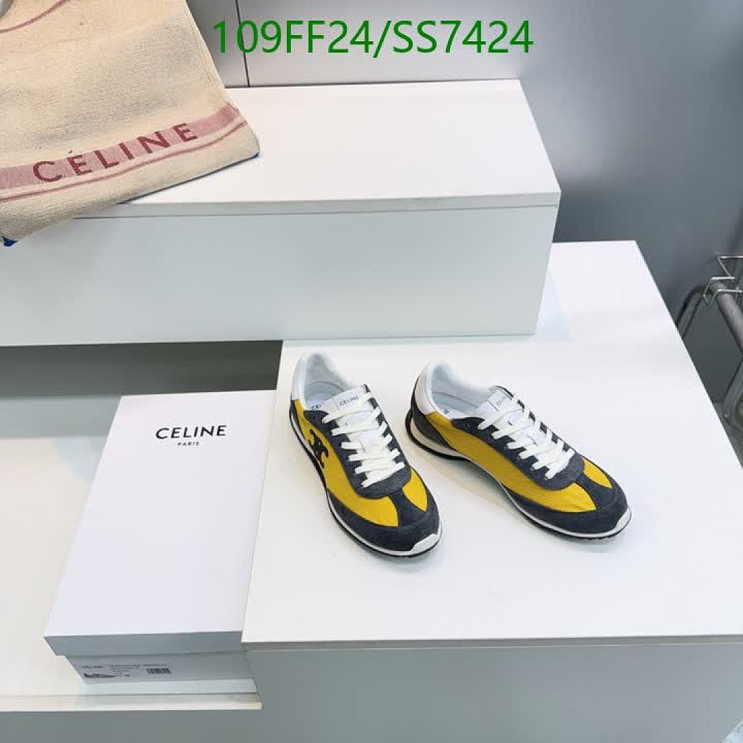 Celine-Women Shoes Code: SS7424 $: 109USD